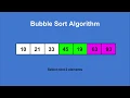 Bubble Sort Algorithm
