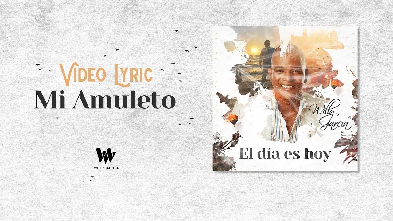 Willy García - Mi Amuleto (Video Lyric) | Salsa Romántica Willy García - Mi Amuleto (Video Lyric) | Salsa Romántica