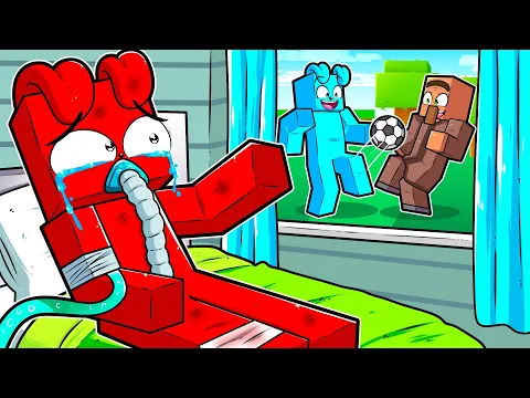 Video Thumbnail: ZACHOROWAŁEM I NIKOGO TO NIE OBCHODZI w Minecraft!