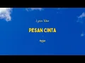 Download Lagu Afgan - Pesan Cinta