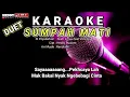 Download Lagu KARAOKE - SUMPAH MATI - Cipt : Heddy Pualam - Di Populerkan : Alam Limau feat Vaniku