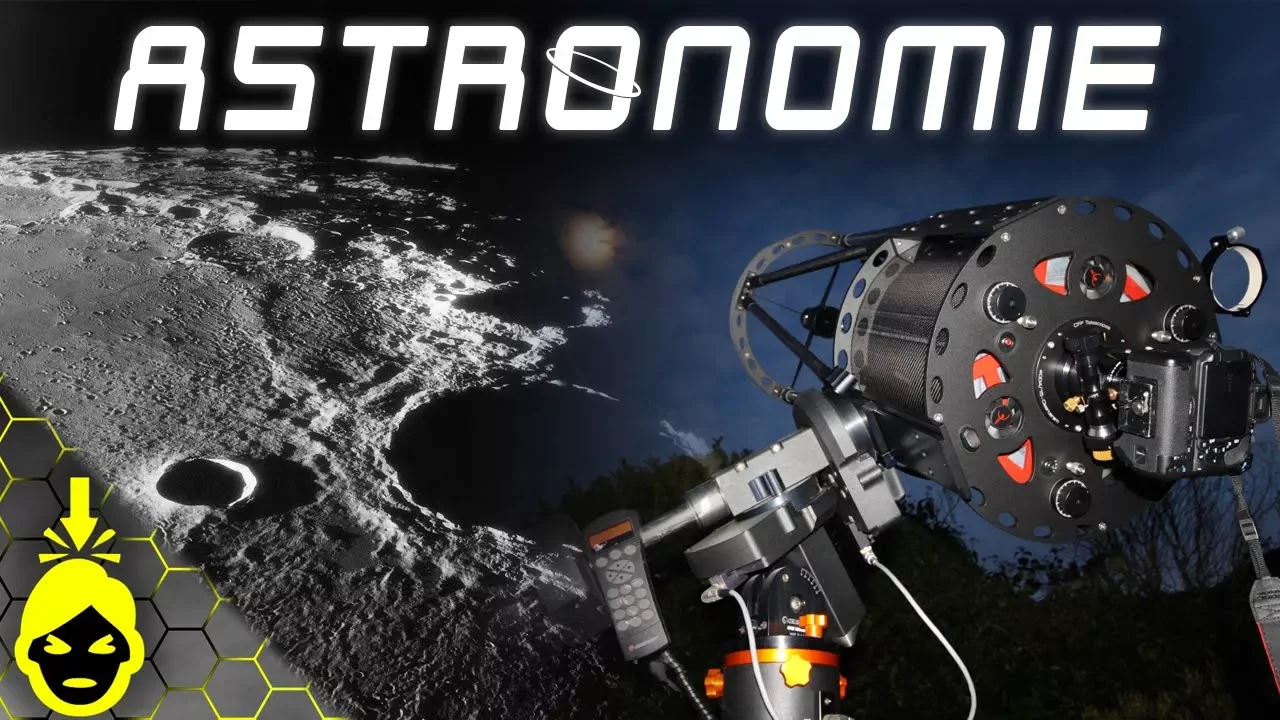 10 CHOSES à SAVOIR sur l'ASTRONOMIE