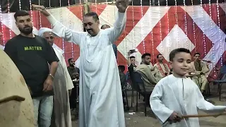 الفن الصعيدي يقدم سيموفونيه نجم الصعيد الأول محمد مفضل و عميد الحظ المستشار مايكل عبد المسيح 