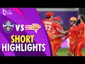 Short Highlights | Dubai Capitals vs Gulf Giants | Match 5 | DP World ILT20 | M3Y1U