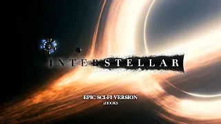 INTERSTELLAR Main Theme EPIC SCI FI VERSION 