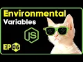 Environment Variables in Node JS process env nodejs Node JS in Hindi