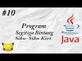 Ayo Belajar Java 10 Segitiga Bintang Siku Kiri