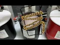 Gold Plating Chain in 24K GOLD - Stainless Steel Chain plating