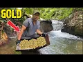 Download Lagu I Found the Biggest Hidden Gold Treasure #goldmines #gold #goldmining #goldrush
