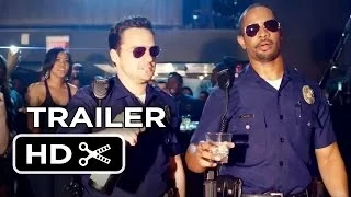 Let s Be Cops Trailer 2014 - Jake Johnson Damon Wayans Jr Movie