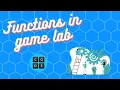 Functions in game lab code org