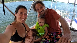 Getting our Sailboat ready to SAIL South [E270]