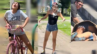 La bici que come todos los días y las mejores bromas de mi ciudad #viralvideo 