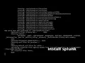 The Easy Way Series Install Splunk on Linux