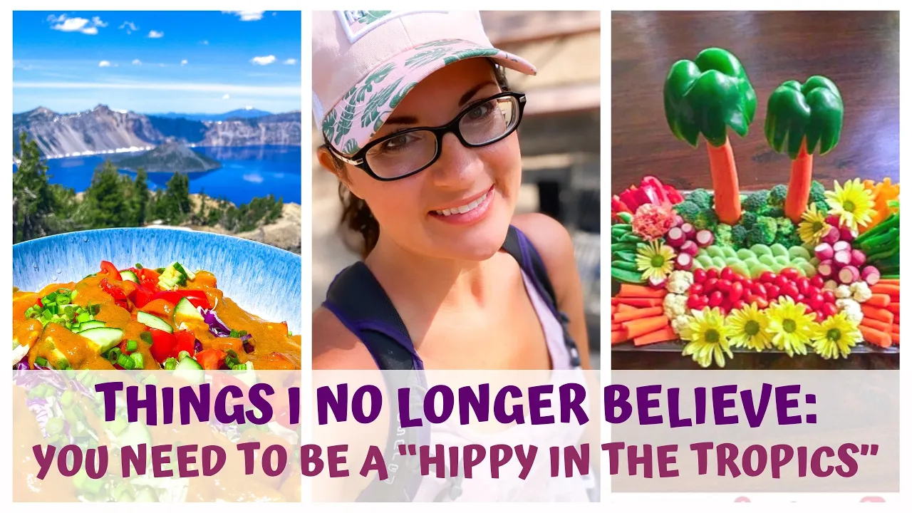 DO WE ALL HAVE TO BE "HIPPIES LIVING IN THE TROPICS"? RAW FOOD VEGAN STEREOTYPES