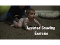 Assisted Crawling Exercise Gross Motor Skill Development
