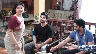 Mahadev and sons | on location | Dhiraj kyon Ho Gaya shock Mahadev ki baat #mahadevandsons #colors