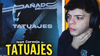  reacci n ivan cornejo tatuajes deluxe audio oficial 