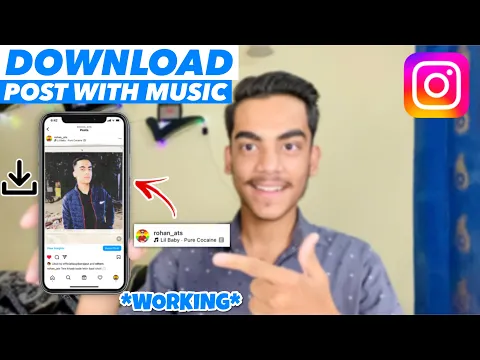 Download MP3 Unduh Postingan Instagram Dengan Musik | Cara Menyimpan Postingan Instagram Dengan Musik
