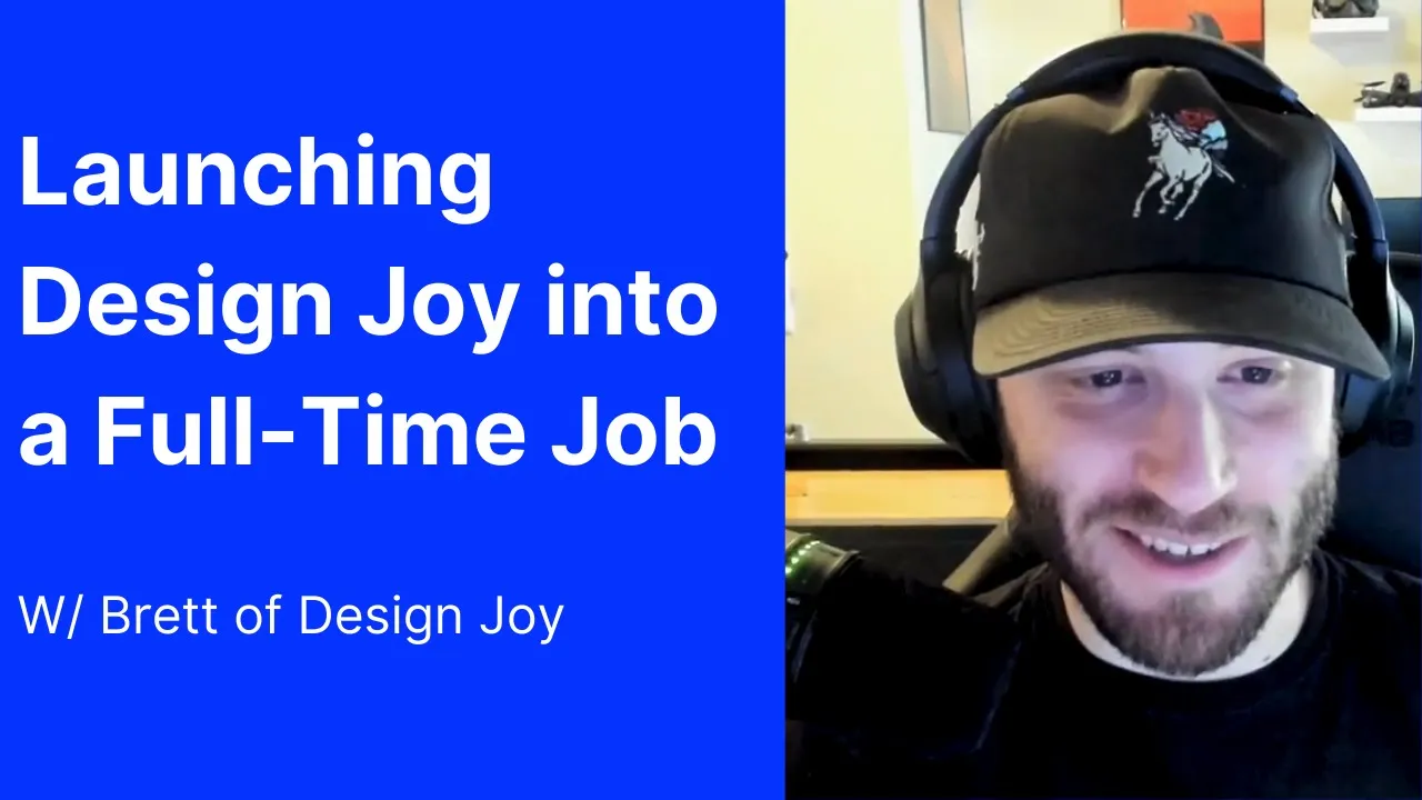 DesignJoy Founder on Scaling One-Person Design Business to $1M ARR