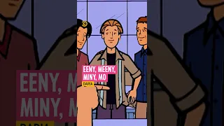 Finding "the one" 🤝 Eeny, meeny, miny, moe  #Daria