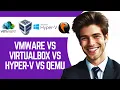 VMware vs VirtualBox vs Hyper-V vs QEMU Which Virtual Machine is Best 2024