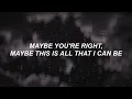 W.D.Y.W.F.M. ? - The Neighbourhood Lyrics       - READ DESC! -