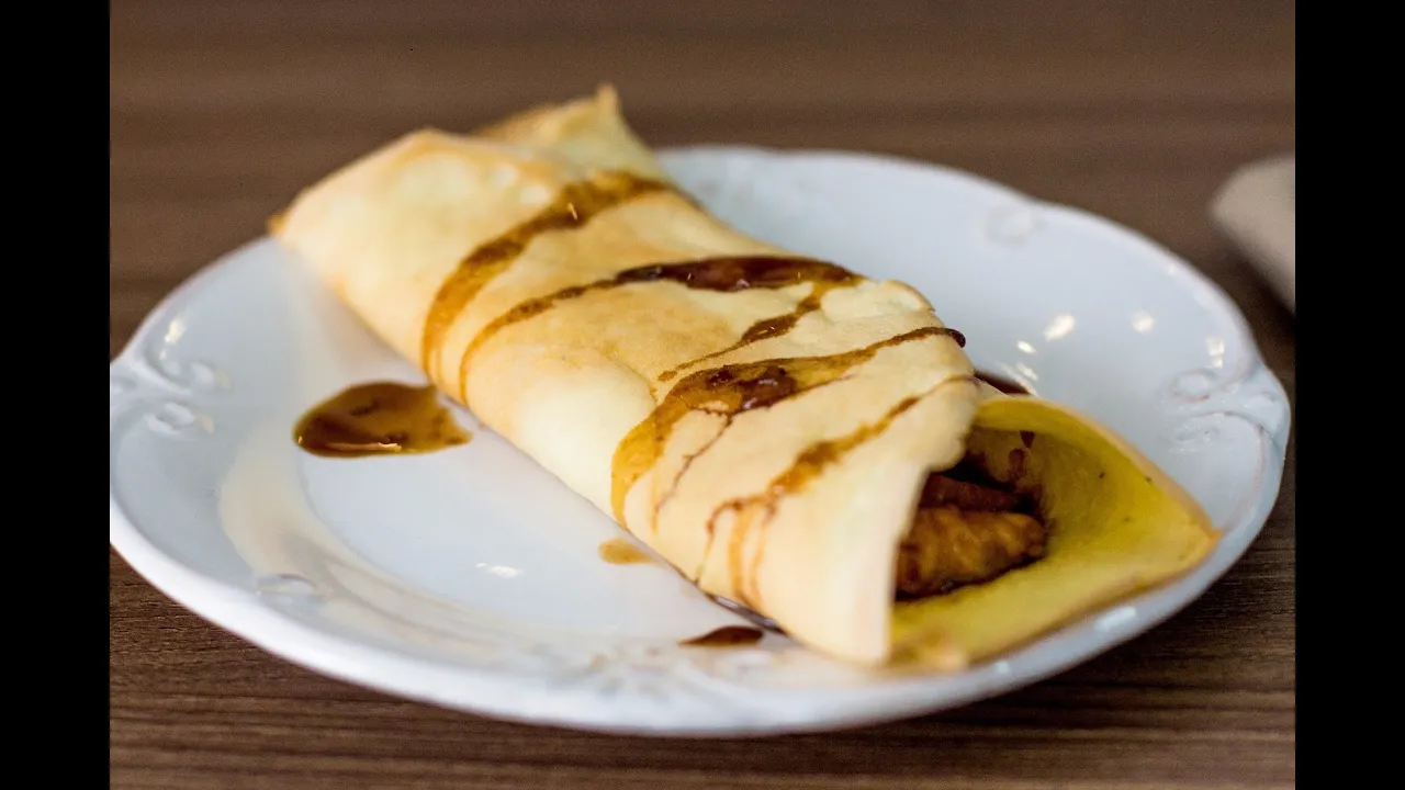 GOROROBA GOURMET CREPIOCA DE FRANGO TERIYAKI