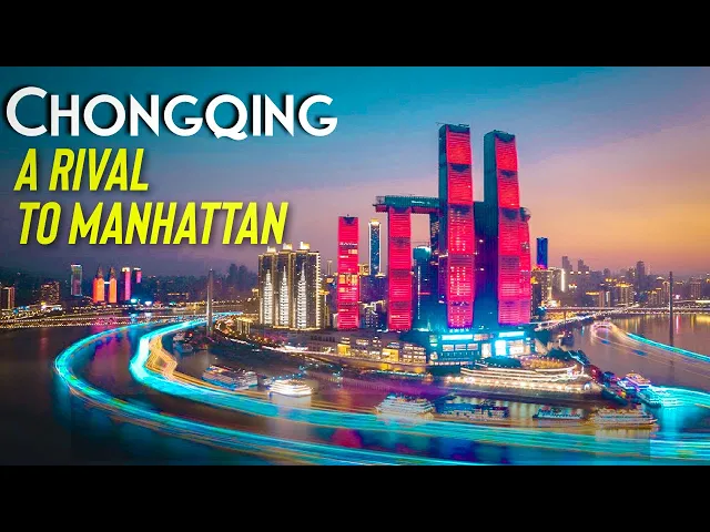 12 HOURS IN CHINA’S MOST EXTREME CITY