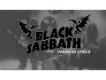 Download Lagu PARANOID - BLACK SABBATH lyrics WITH