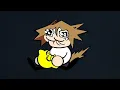 neco arc eating a lemon