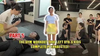 MODEL NEXTGEN 2026 | GYM PHẦN 5 - THỬ THÁCH TỐN NHIỀU SỨC NHẤT CỦA CÁC BẠN NHÀ BYB