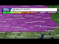 ALERT Code Purple air quality alert for Pennsylvania as Canadian wildfire smoke settles across r
