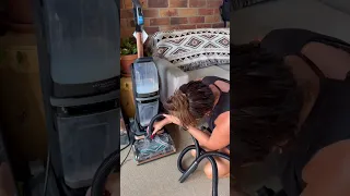 Steamy Deep Cleaning Satisfaction With BISSELL S Revolution HydroSteam 3670F Bissellasmr Cleaning 