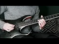 Blessthefall | Wishful Sinking | Guitar Cover