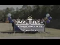 Wake Tech - Western Wake Campus Announcement