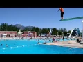 Swimmers enjoyed free entry to the Logan Aquatic Center as part of The Herald Journal Summer Splash
