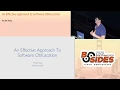 BSidesSF 2020 - An Effective Approach to Software Obfuscation Yu-Jye Tung