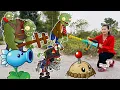 Download Lagu Changcady và nhiệm vụ thu phục zombie, chiến thắng zombie khổng lồ, giải cứu các con vật - Part 189