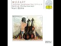 Mozart: Symphony No. 15 in G Major, K. 124: I. Allegro