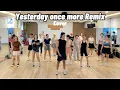 Yesterday once more Remix | Easy Dance Fitness with An cover
