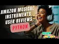 Python Machine Learning Project - Amazon Musical InstrumentsUser Reviews