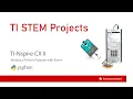 Python Programming with the TI Nspire CXII and Go Direct Sensors