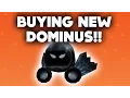 BUYING THE NEW DOMINUS ON ROBLOX 31 000 ROBUX HALLOWEEN GIFT