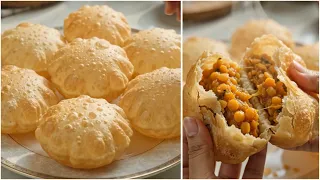 পুরান ঢাকার পুরে ঠাসা নাস্তা বানিয়ে রাগি শাশুড়ি মায়ের রাগ কমিয়ে দিলাম নতুন রেসিপি ❗ East soft nastha