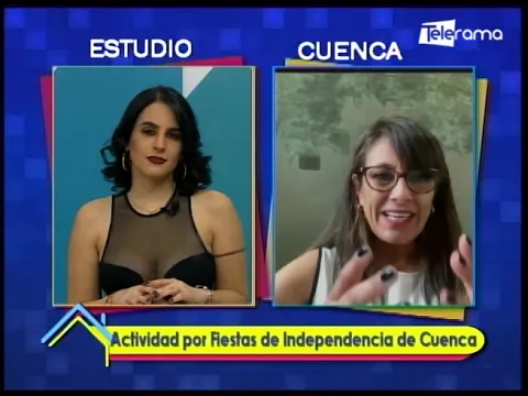 Actividad por fiestas de independencia de Cuenca