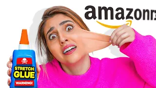 My Daughter Tries 100 CRAZY Amazon Products! ft/ Salish Matter & Royalty Family