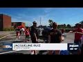Students head back to the campus of PSU