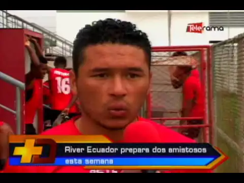 River Ecuador prepara dos amistosos esta semana