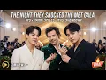 Download Lagu When Jungkook \u0026 Jimin Faced Off with Harry Styles at the Met Gala
